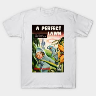 A perfect lawn T-Shirt